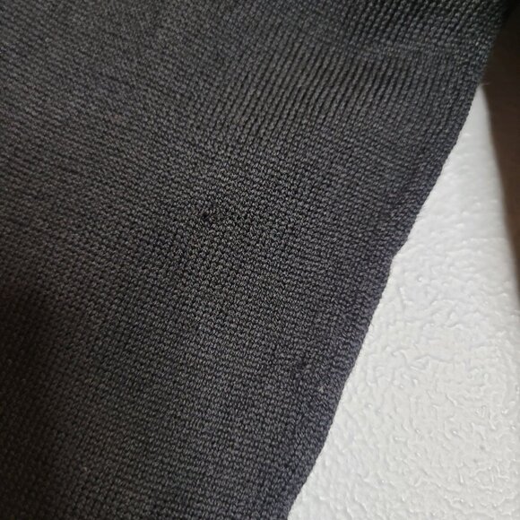 Zero + Marie Cornejo Merino Wool Dark Academia Goth Twee Nerd Cardigan - Picture 8 of 9